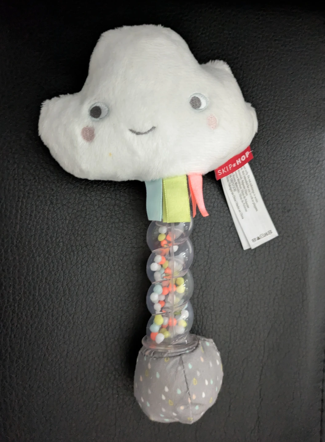Skip Hop Cloud Rattle Toy