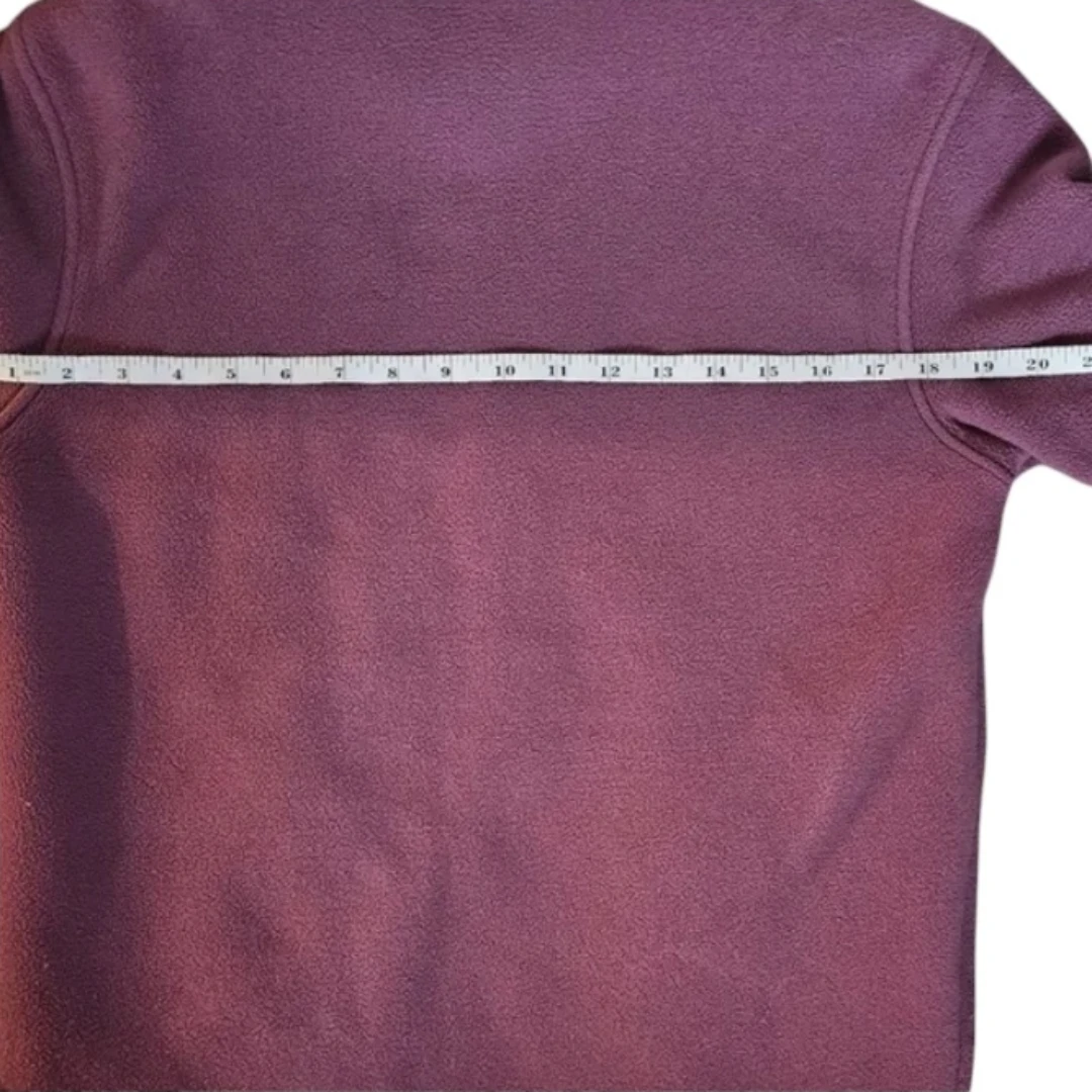 Purple and Pink Sherpa Full Zip Jacket w Pockets - photo 4
