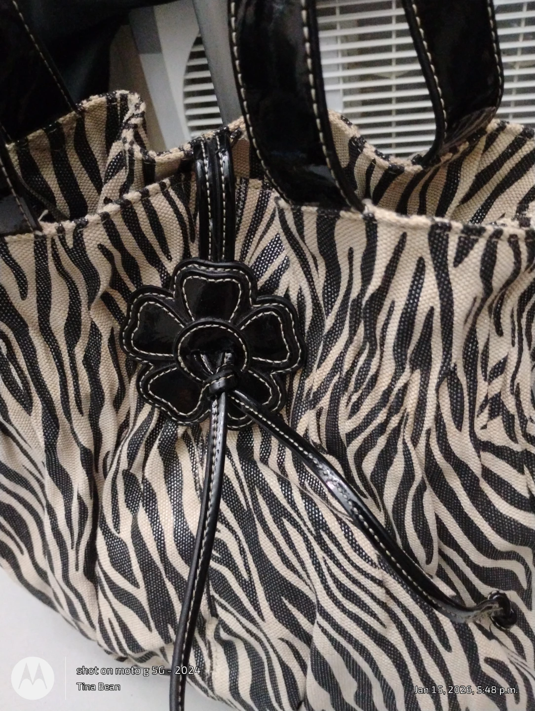 Zebra Purse - photo 2