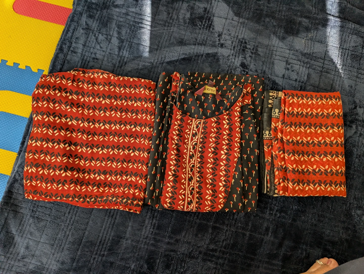 Kroos Women's Traditional Print Outfit - photo 3