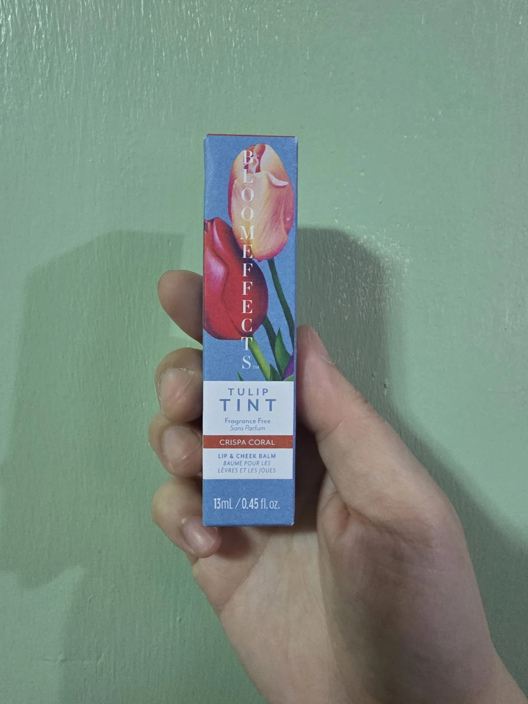 Bloomeffects Tulip Tint Crispa Coral Lip & Cheek Balm