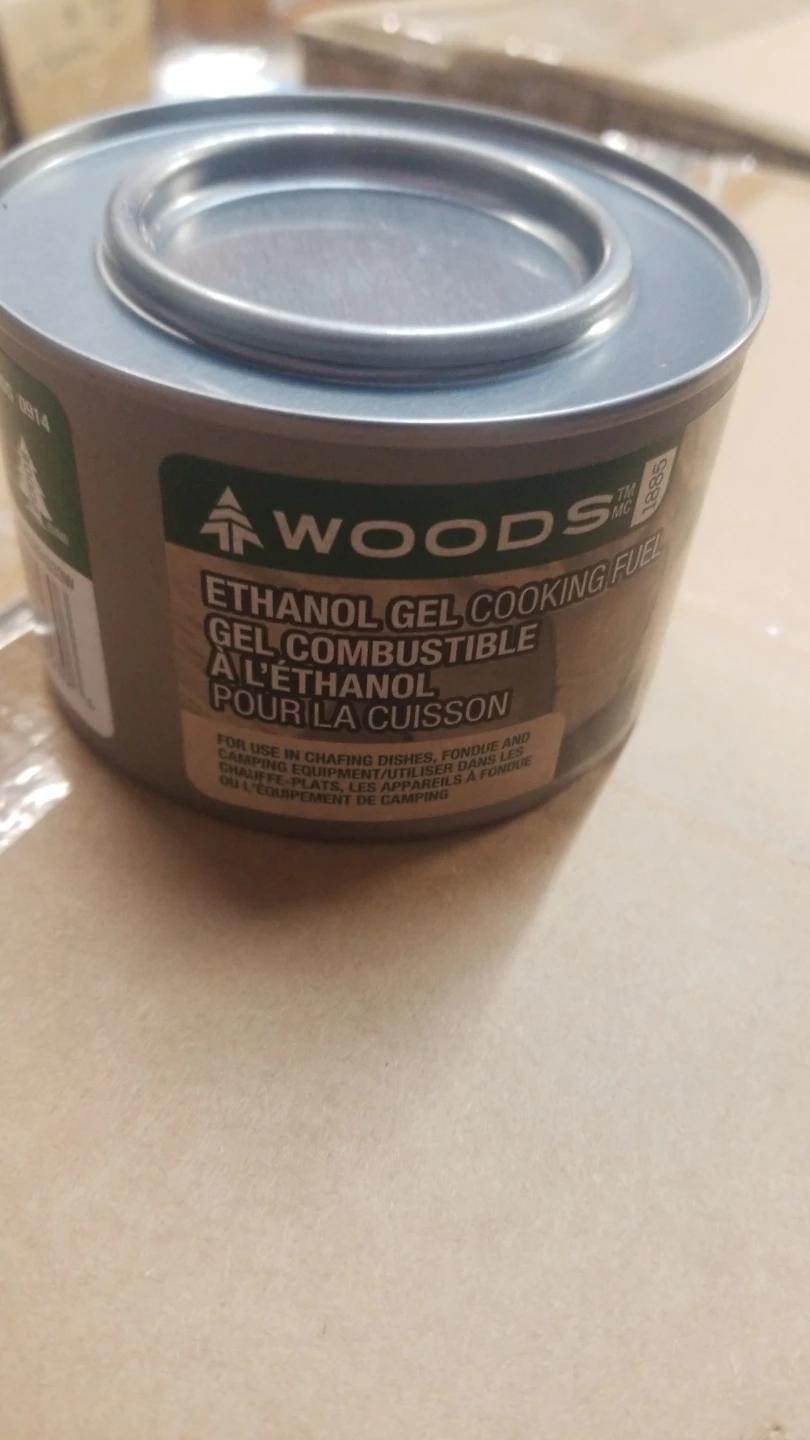 Woods Ethanol Gel Cooking Fuel - photo 3
