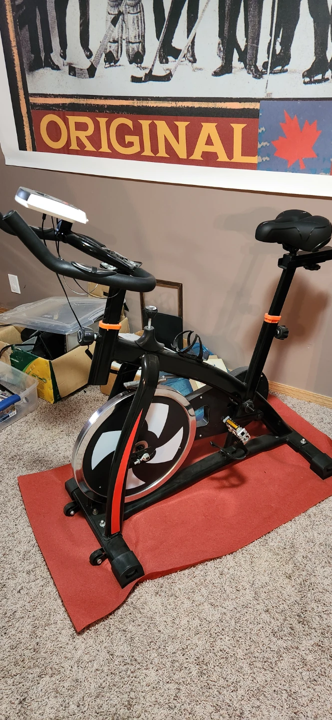 Exercise Bike - Indoor Cycling Bike