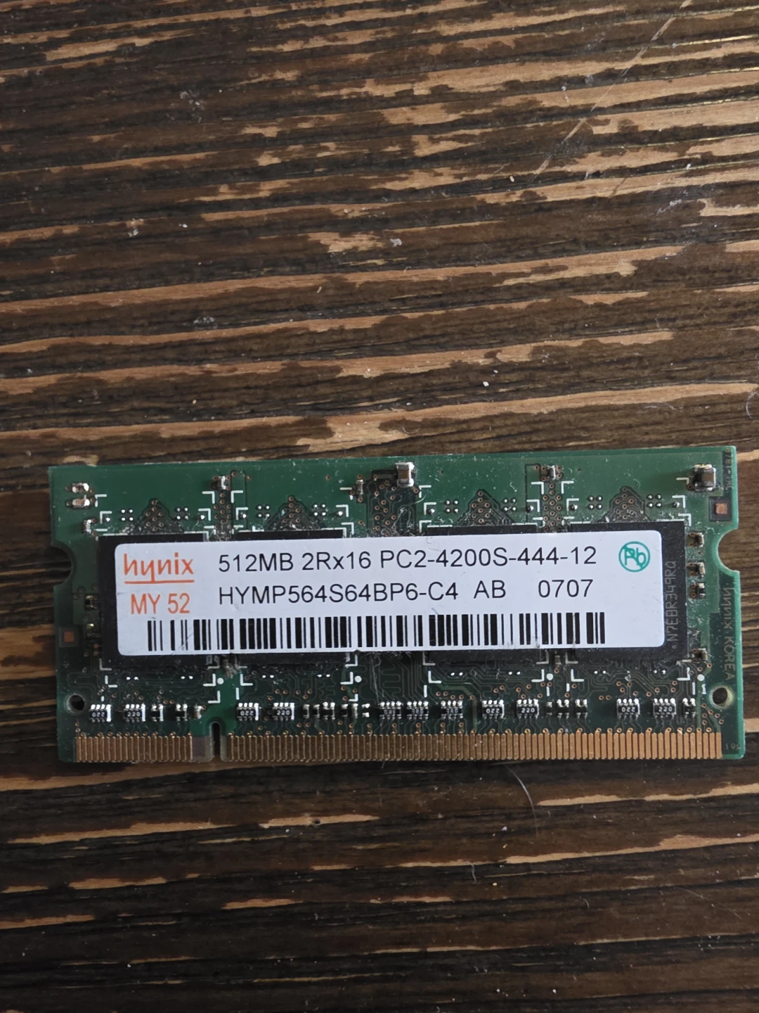 Hynix 512MB PC2-4200S DDR2 RAM Module