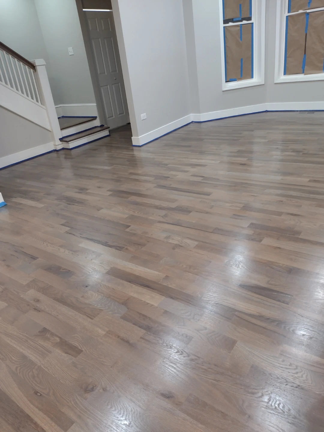 Newly Refinished Hardwood Flooring - Oak - photo 3