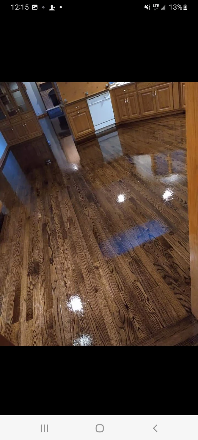 Newly Refinished Hardwood Flooring - Oak - photo 4