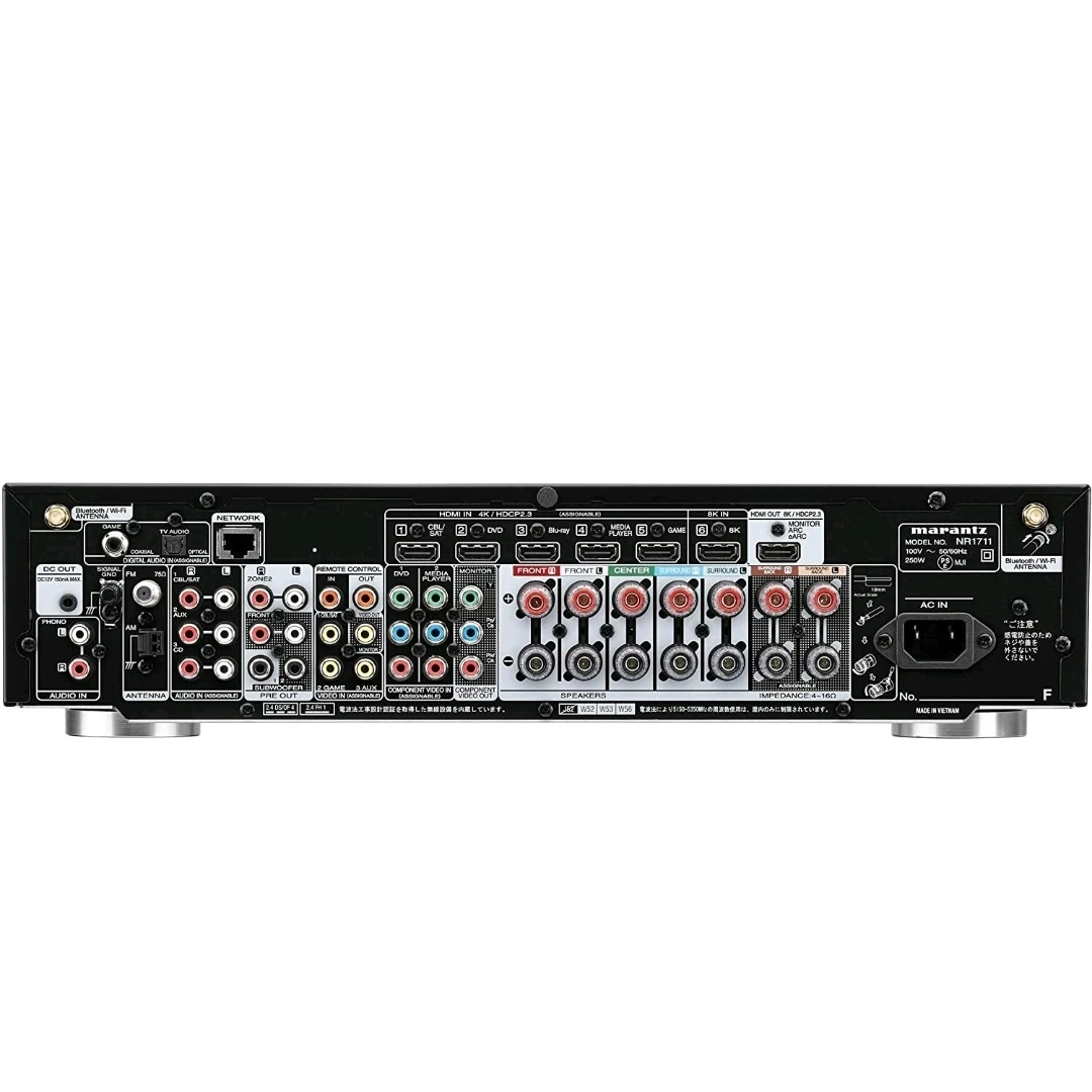Marantz NR1711 AV Surround Receiver - photo 2