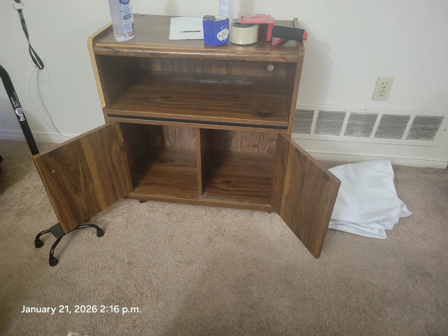 Wooden Cabinet - photo 2