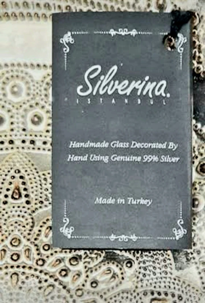 Unique New Hand Crafted Silverina 99% Genuine Silver - photo 3