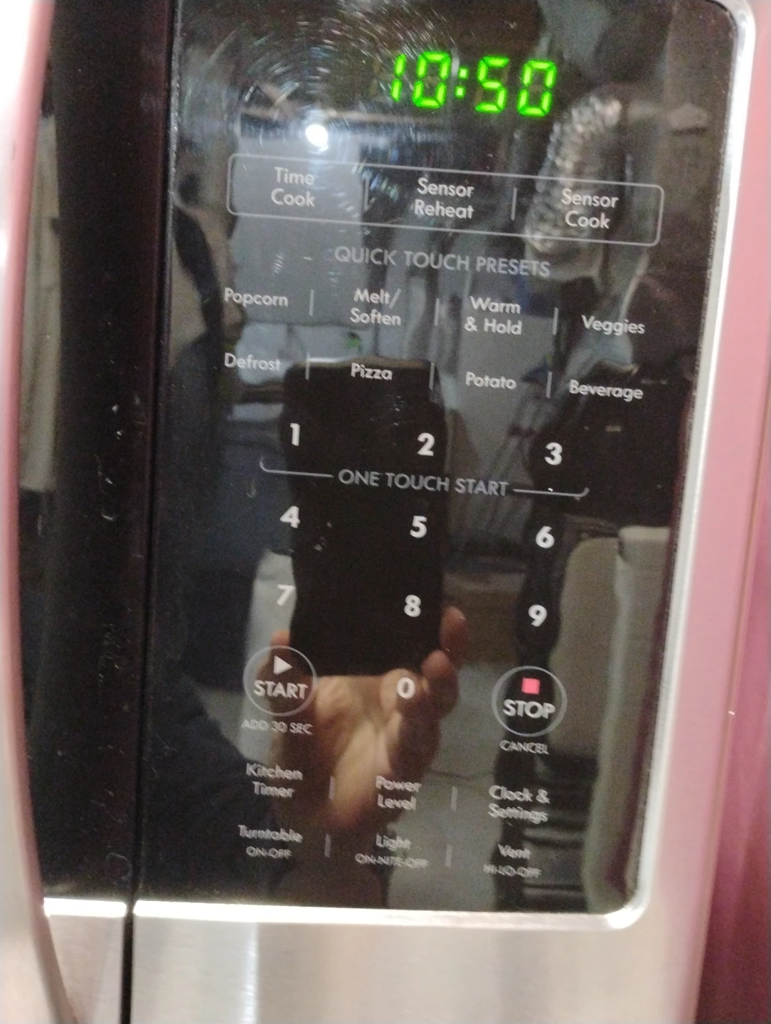 Kenmore Over-the-Range Microwave - photo 2