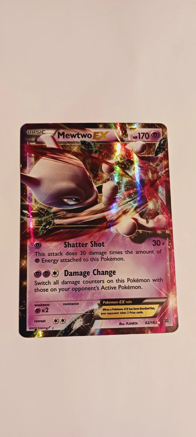 Mewtwo EX Pokemon Card Trading Card - photo 2