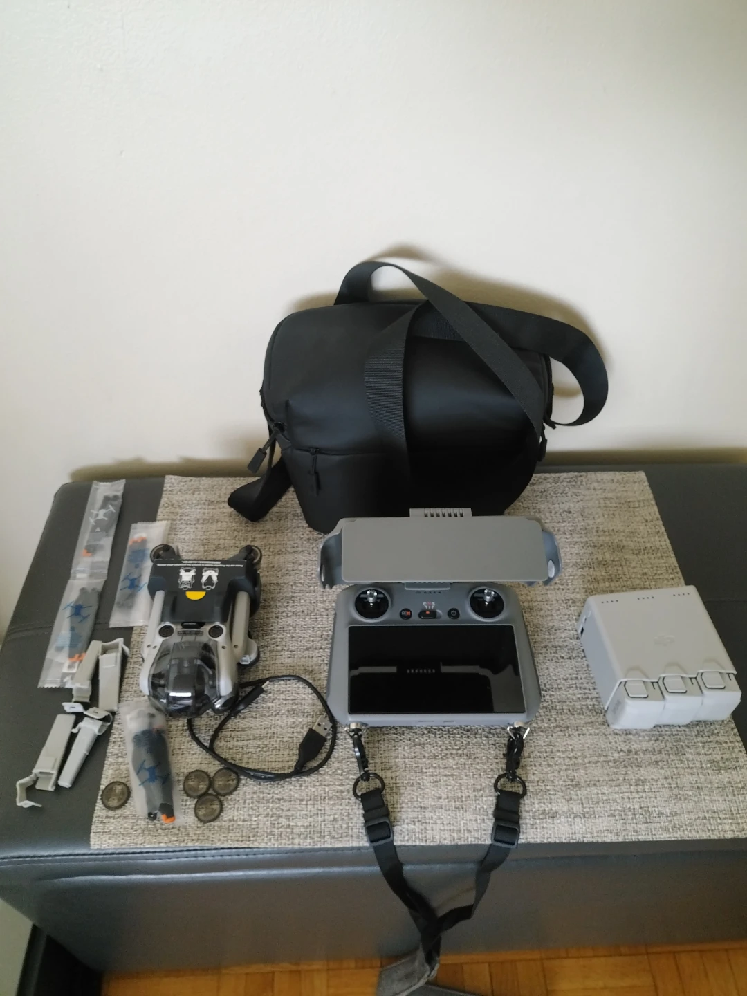 DJI Mini 4 Pro Drone Fly More Combo with RC Controller