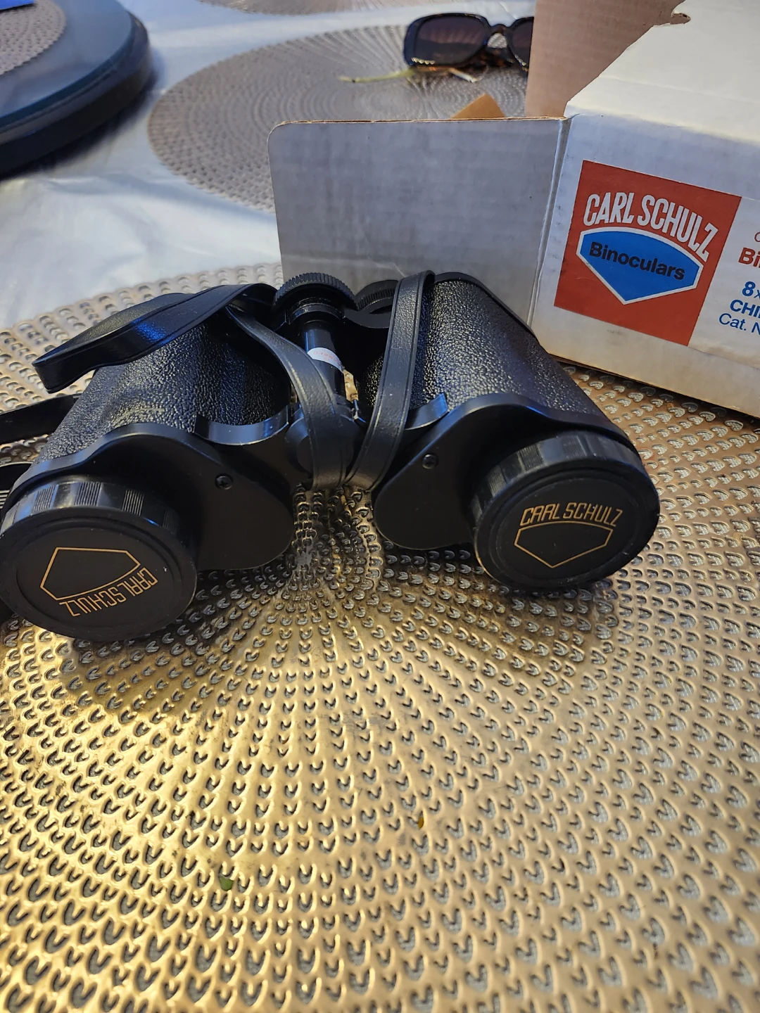 Carl Schulz  8 x 40 Zoom Binoculars - photo 4