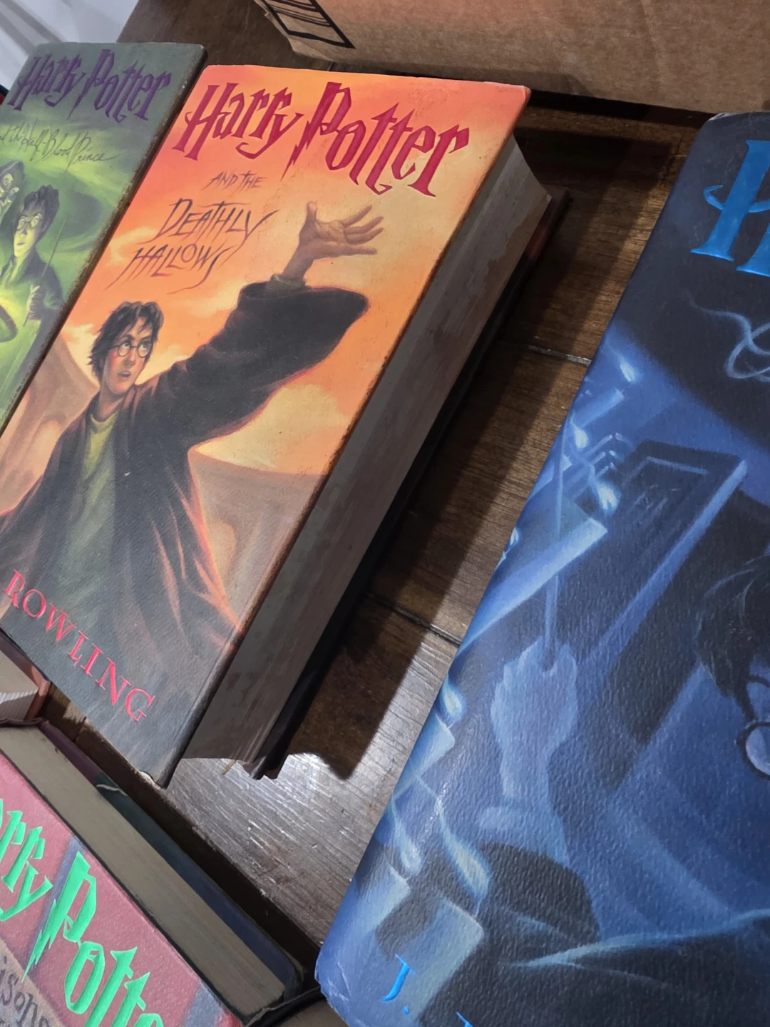 J.K. Rowling Harry Potter Book Collection and Dvd - photo 2