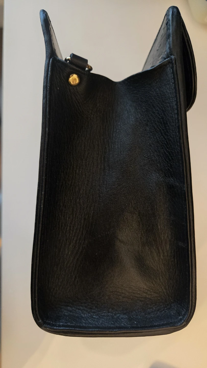 Stingray leather purse with strap and matching walllet - photo 3