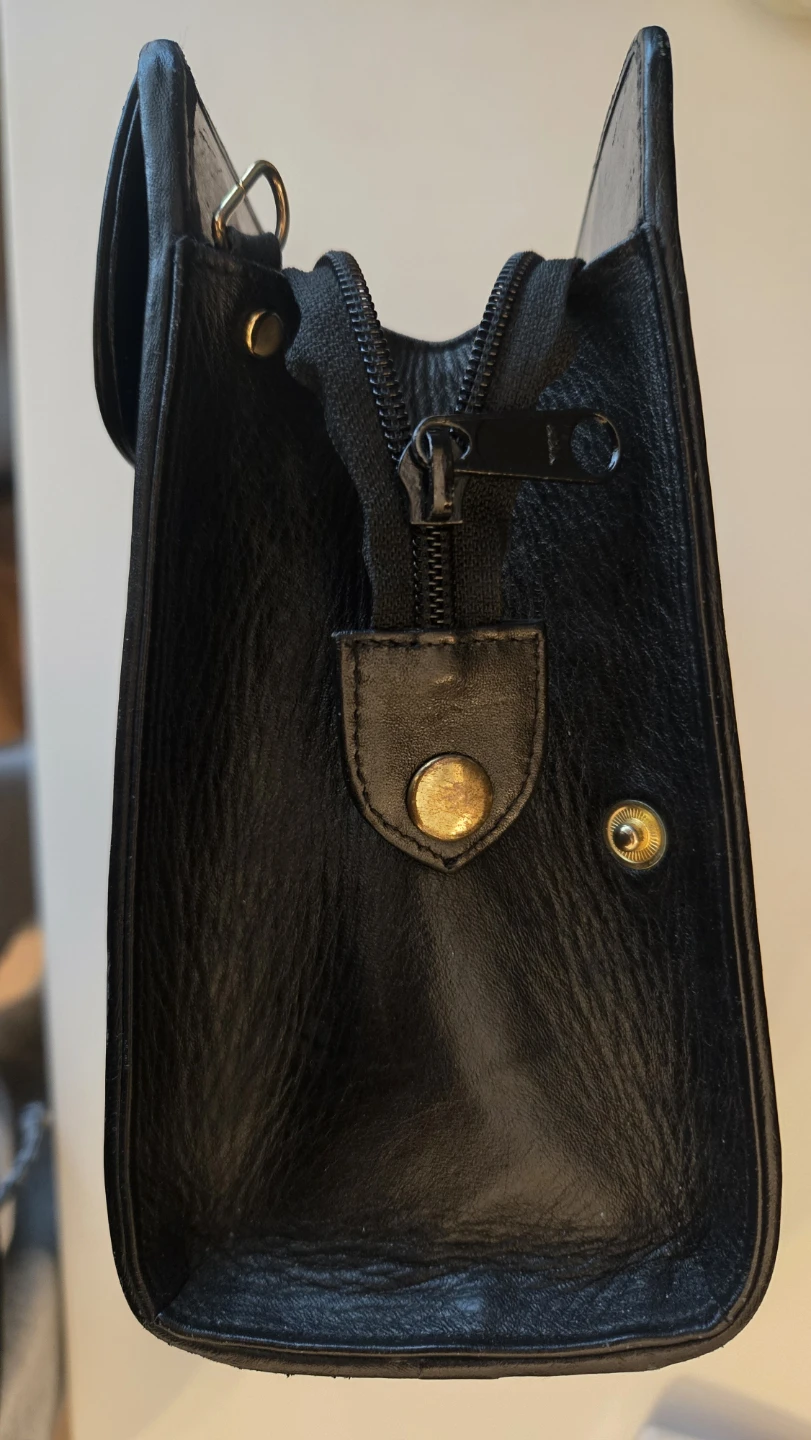 Stingray leather purse with strap and matching walllet - photo 4