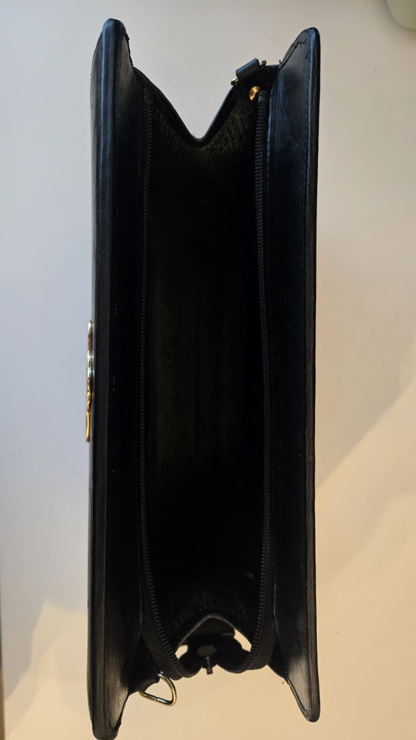 Stingray leather purse with strap and matching walllet - photo 5