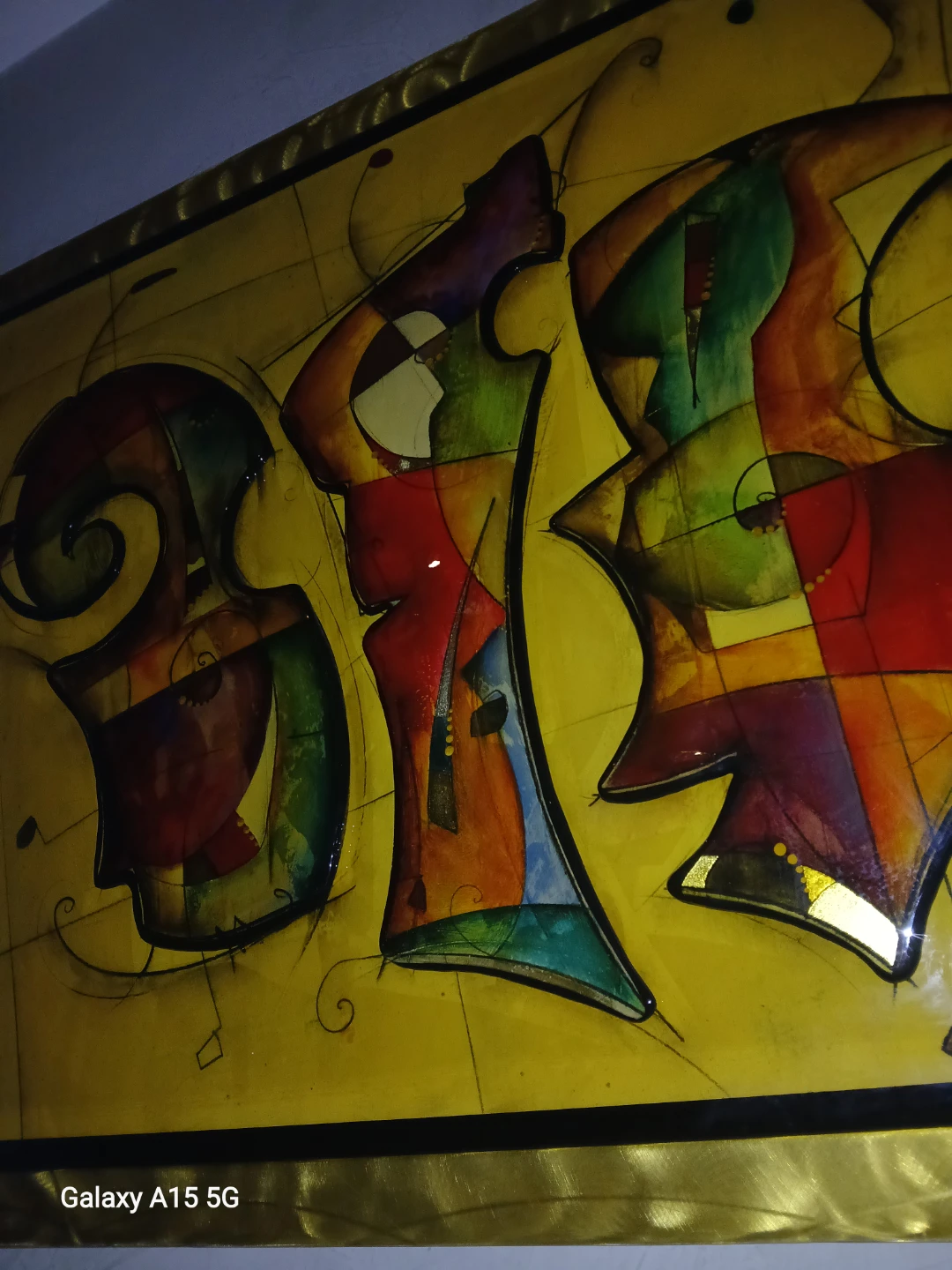 Abstract Art Piece Wall Decor - photo 2