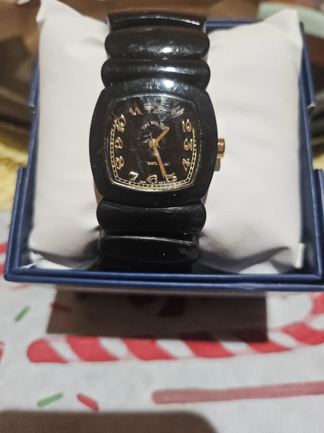 Time Will Tell Quartz Watch