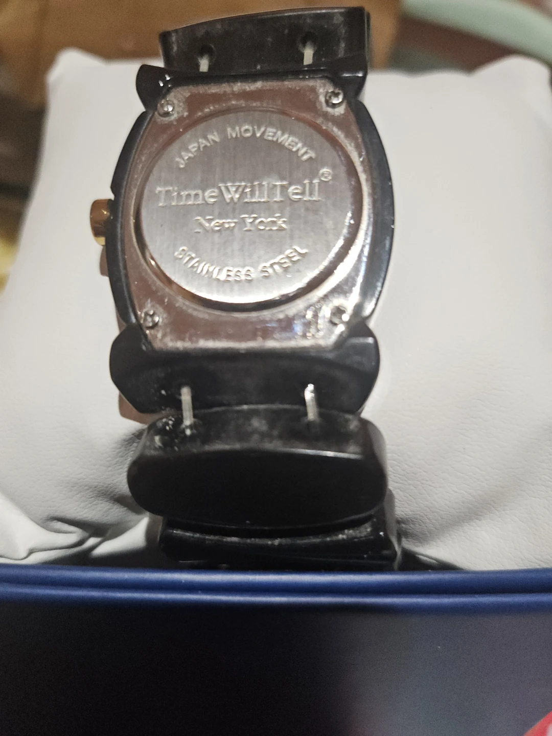 Time Will Tell Quartz Watch - photo 2
