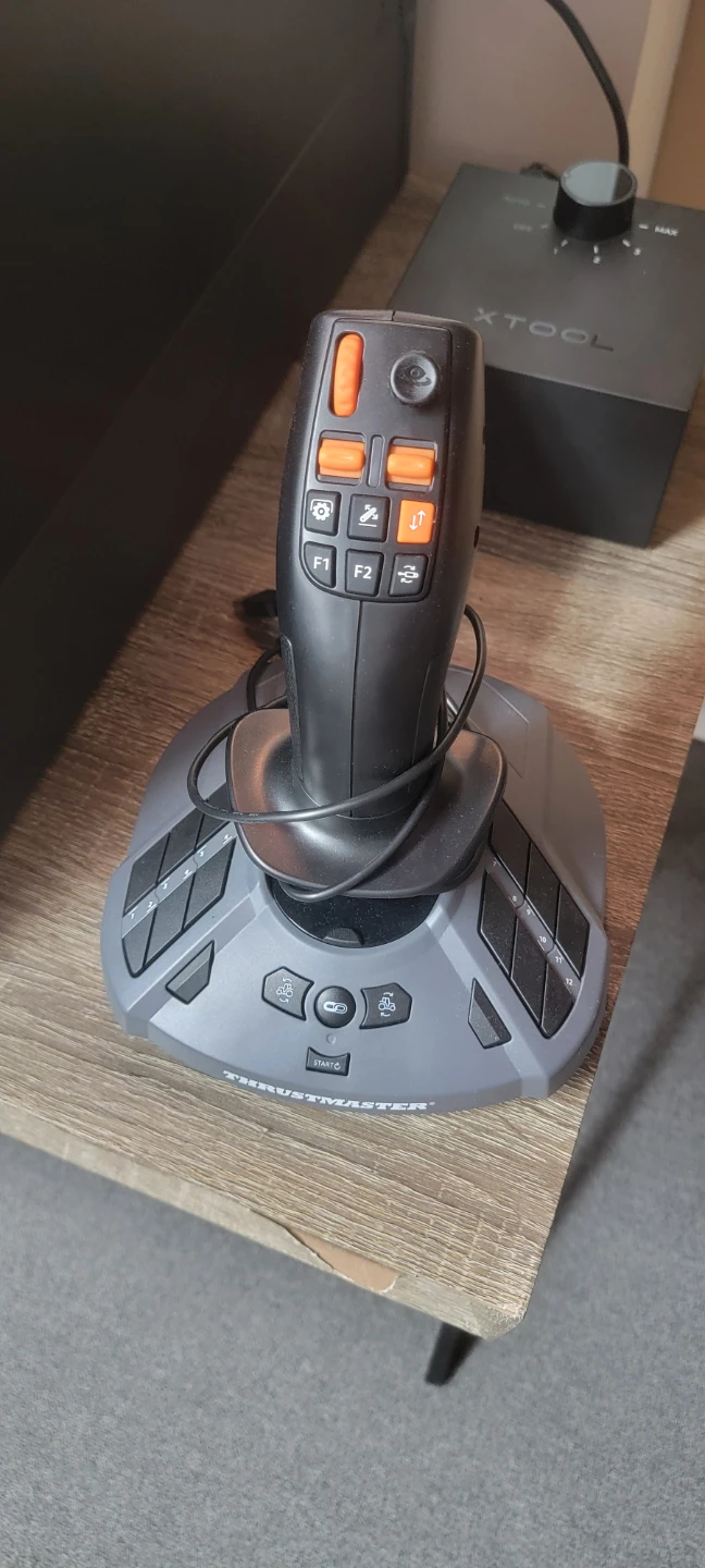 Thrustmaster joystick
