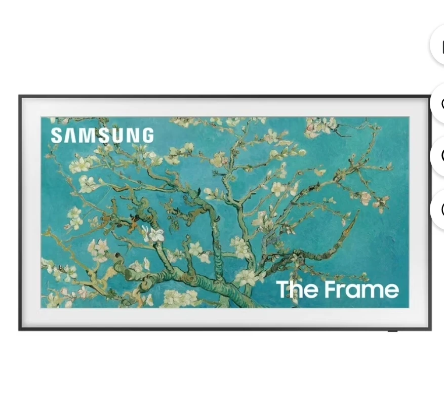 Samsung 65" The Frame QLED HD TV with 100% Color Volume