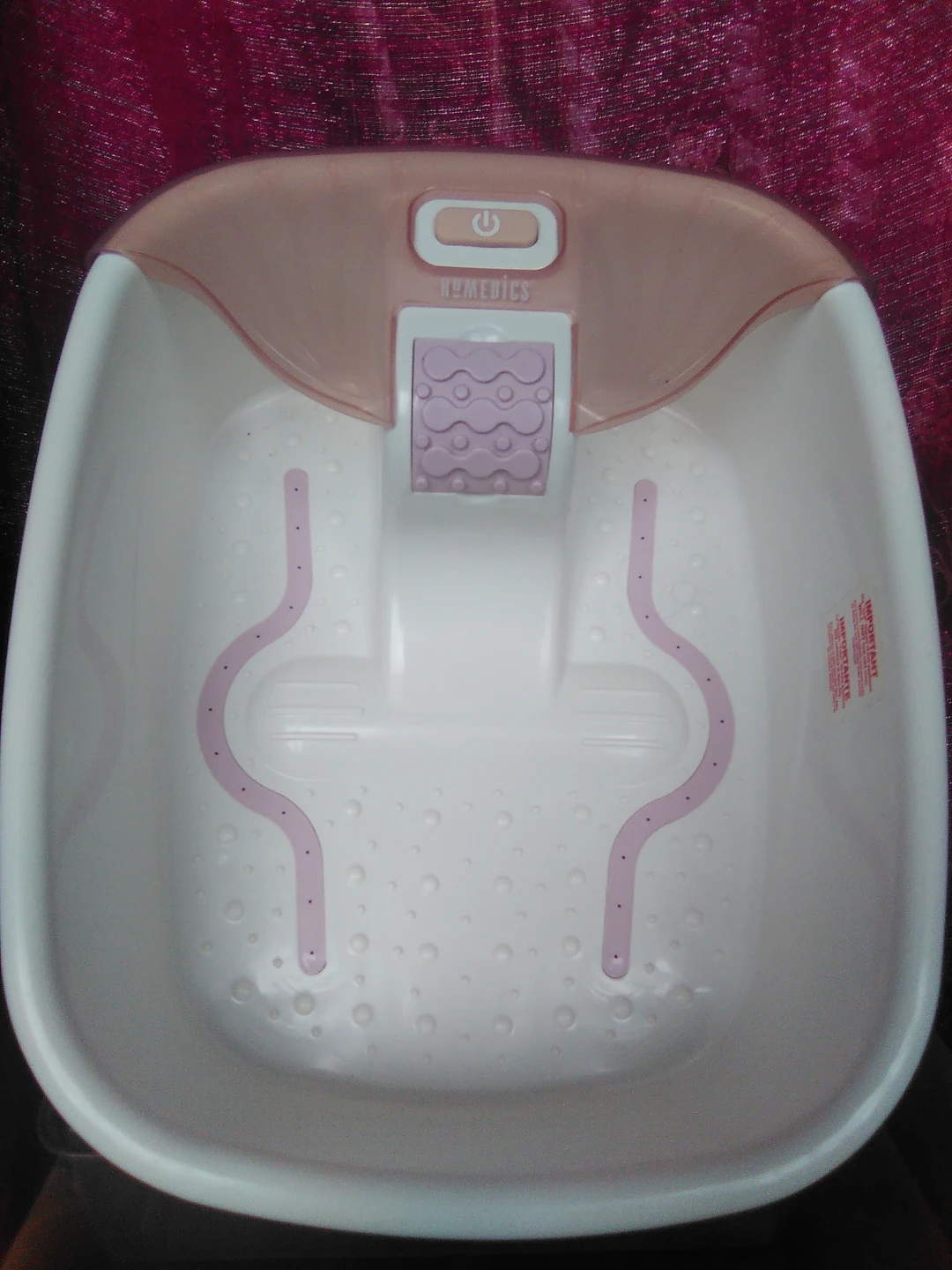 HoMedics Foot Spa