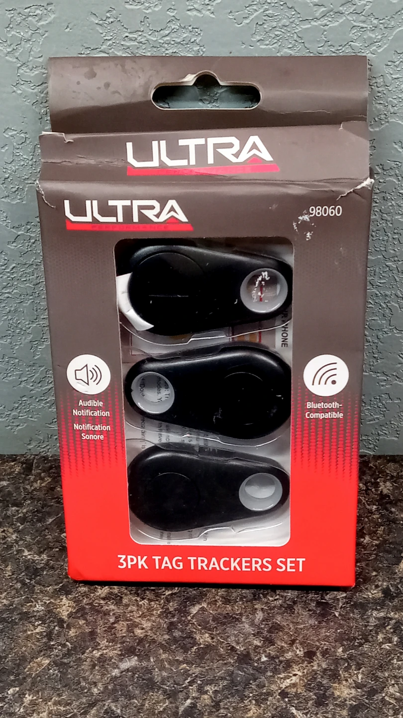 ULTRA 3PK Tag Trackers Set