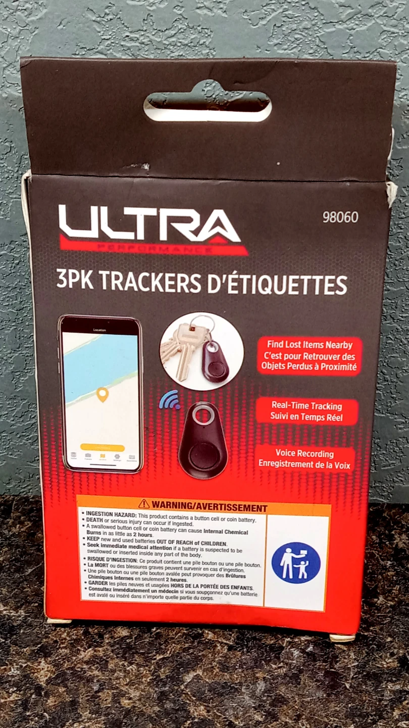 ULTRA 3PK Tag Trackers Set - photo 2
