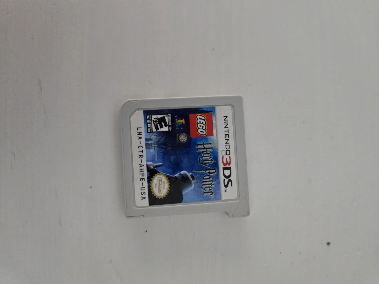 LEGO Harry Potter Nintendo 3DS Game