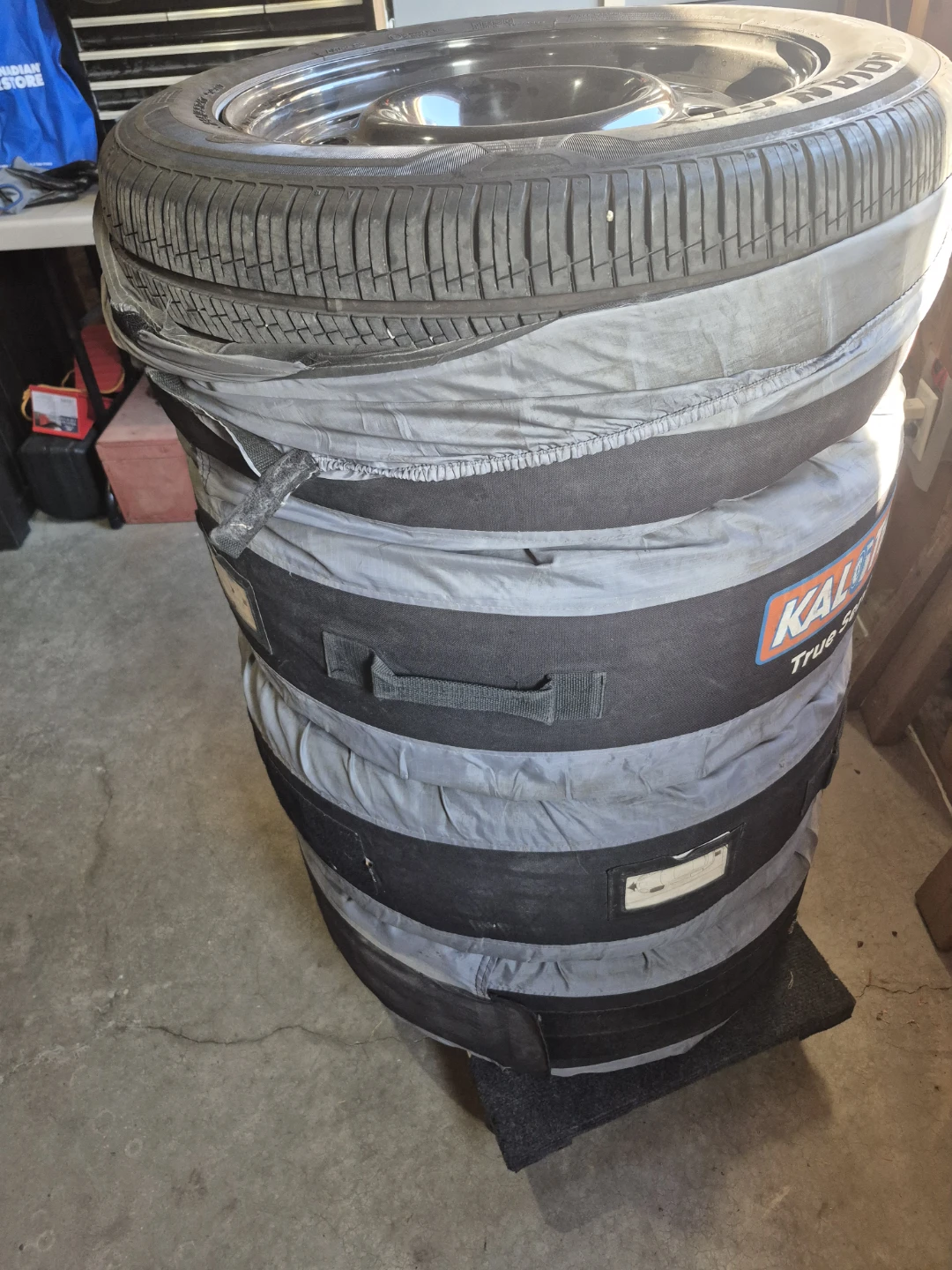 Tires and Rims