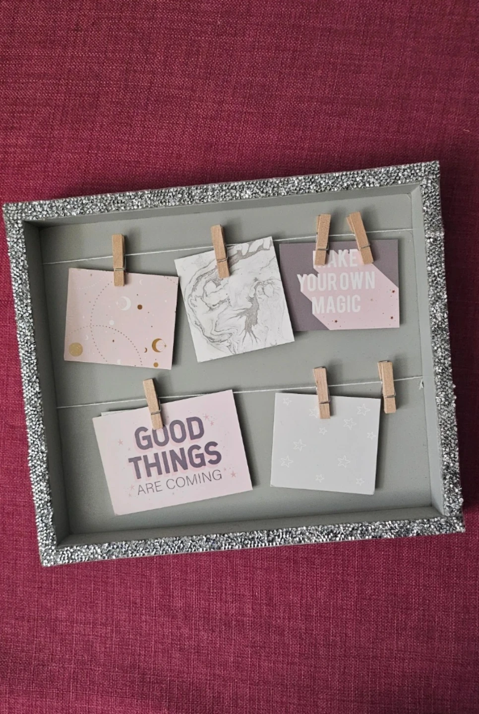 Decorative Photo Display Board