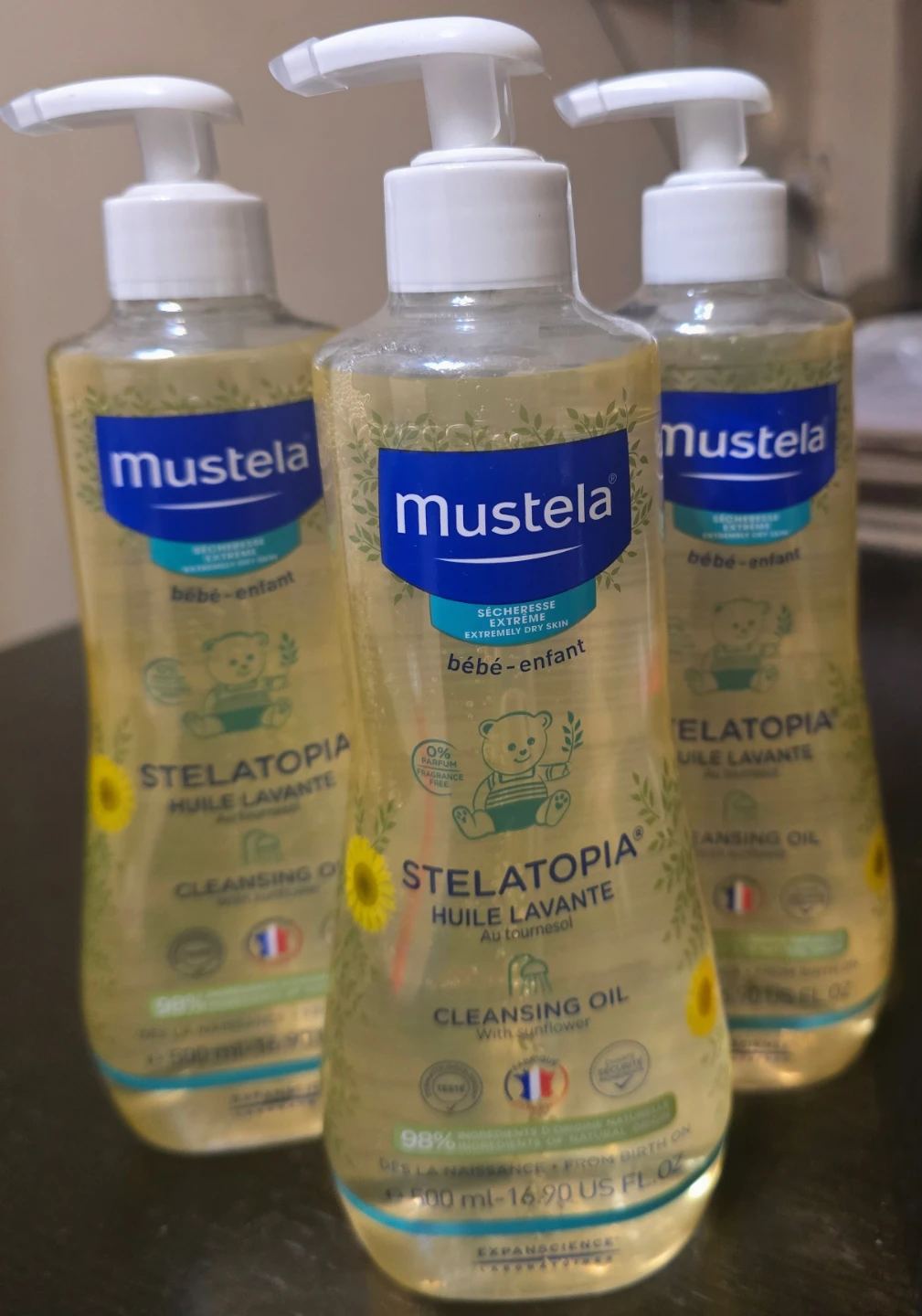 Mustela Stelatopia Cleansing Oil for Baby