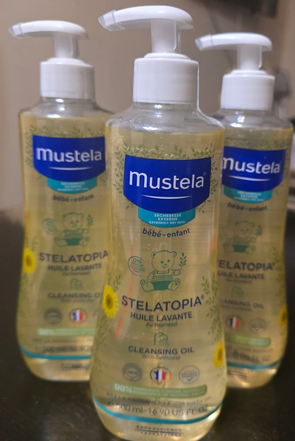 Mustela Stelatopia Cleansing Oil for Baby - photo 2
