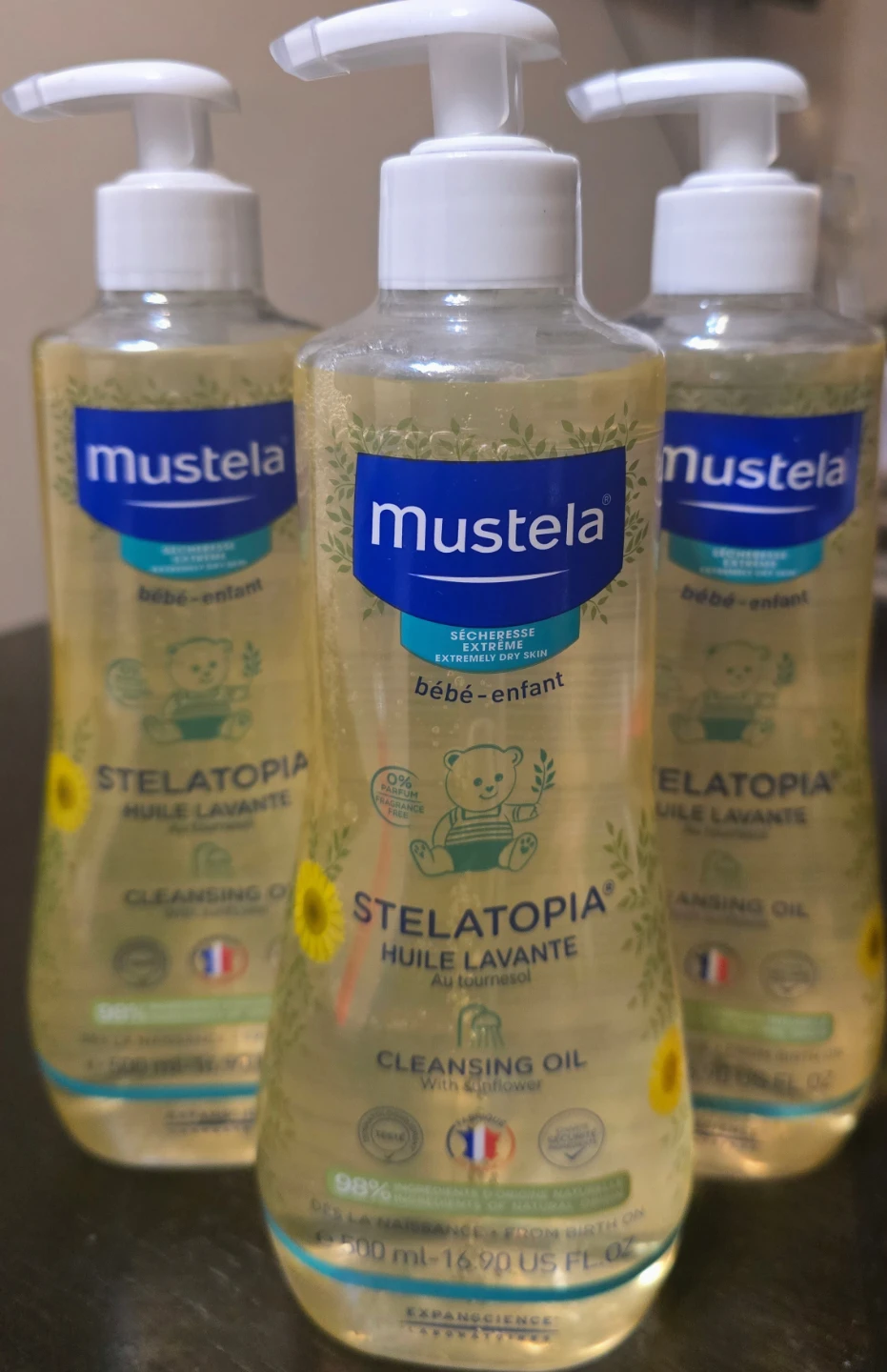 Mustela Stelatopia Cleansing Oil for Baby - photo 3