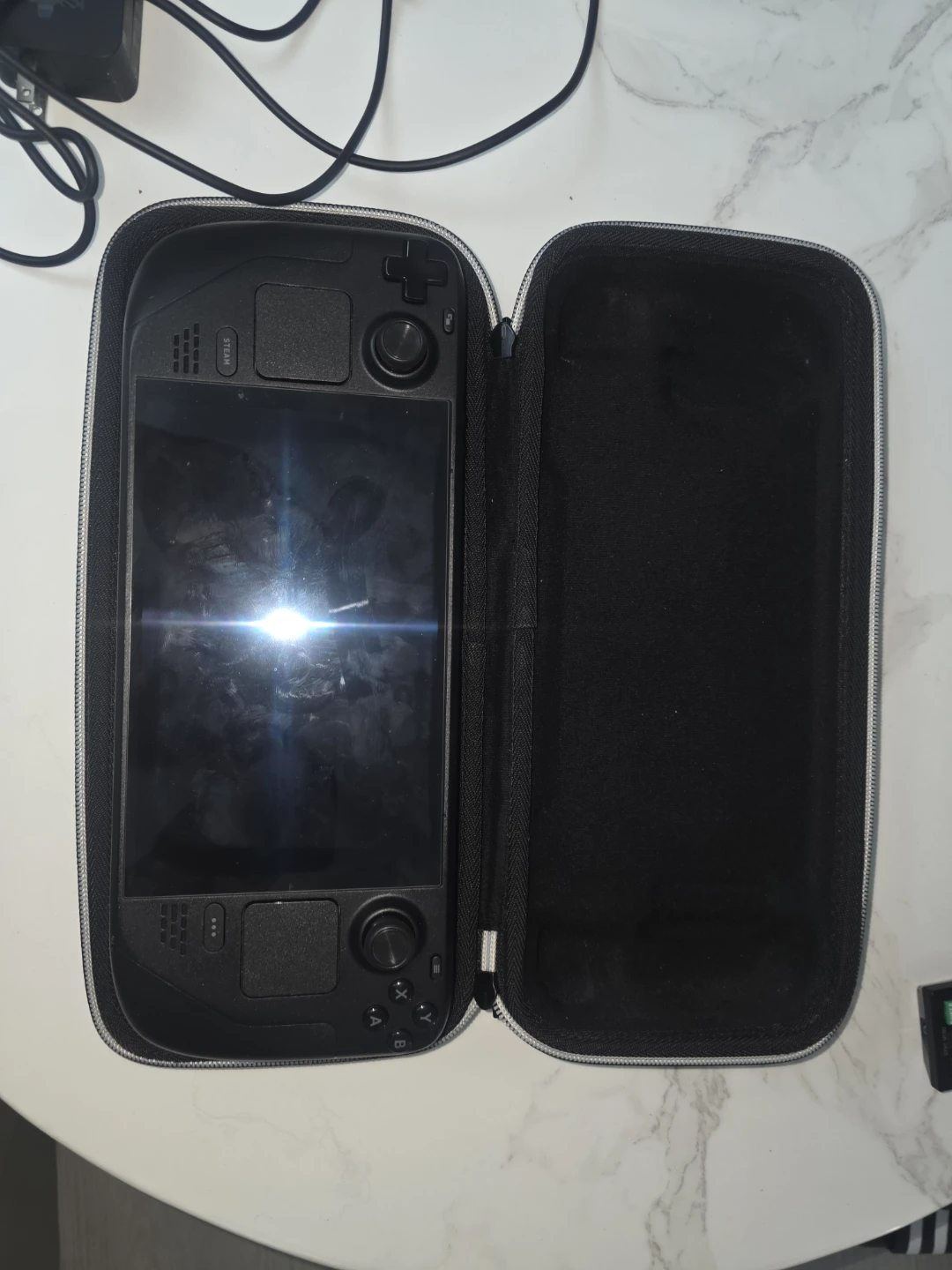 Valve Steam Deck 512GB  With Case and Charger - photo 3