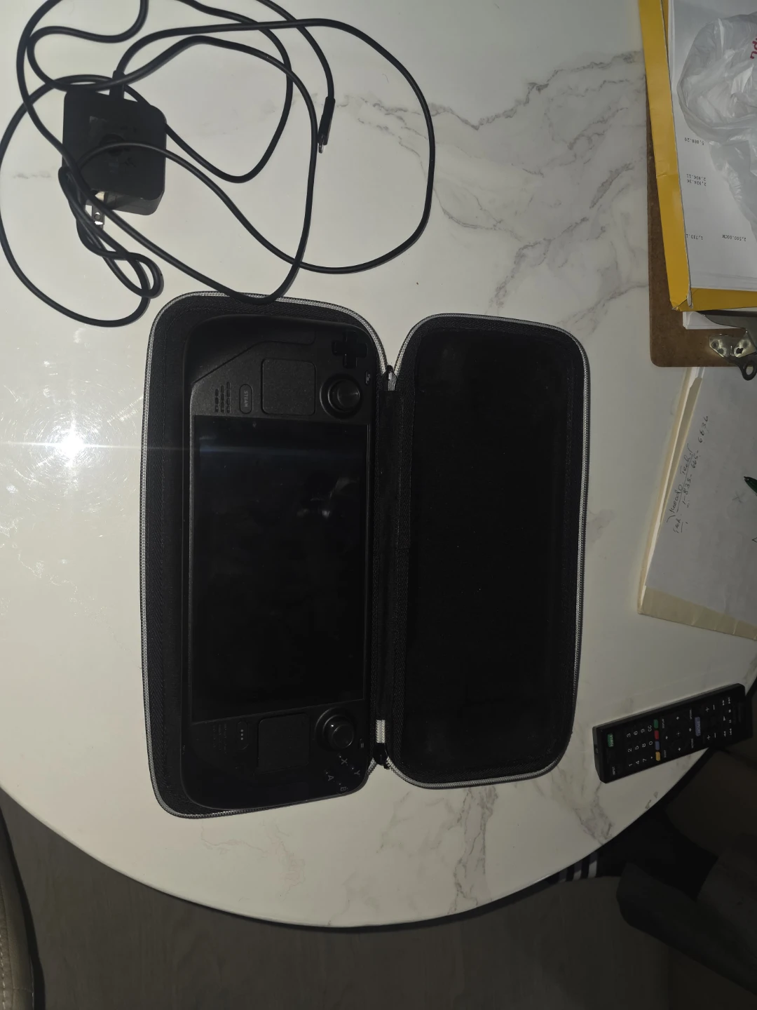 Valve Steam Deck 512GB  With Case and Charger - photo 5