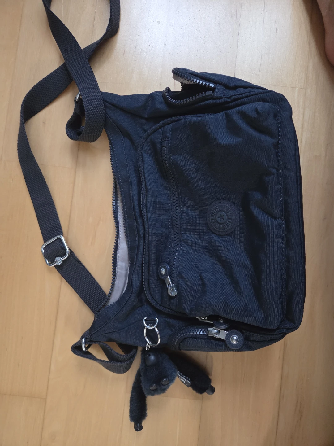Kipling Blue Crossbody Bag