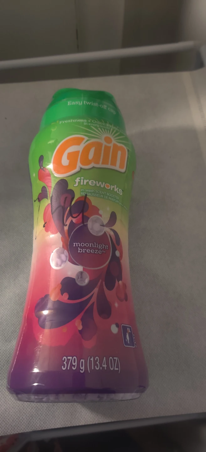 Gain Fireworks In-Wash Scent Booster - Moonlight Breeze