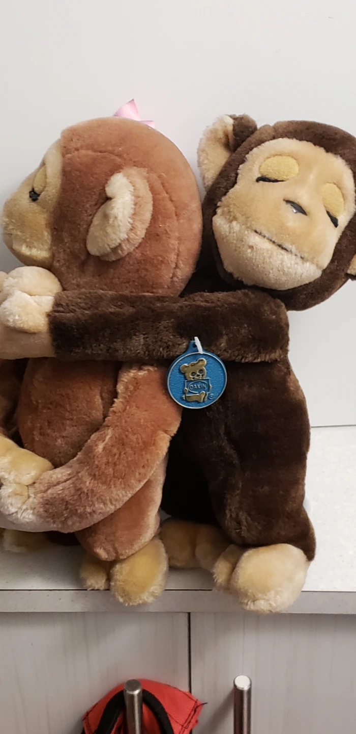 $25 vintage plush