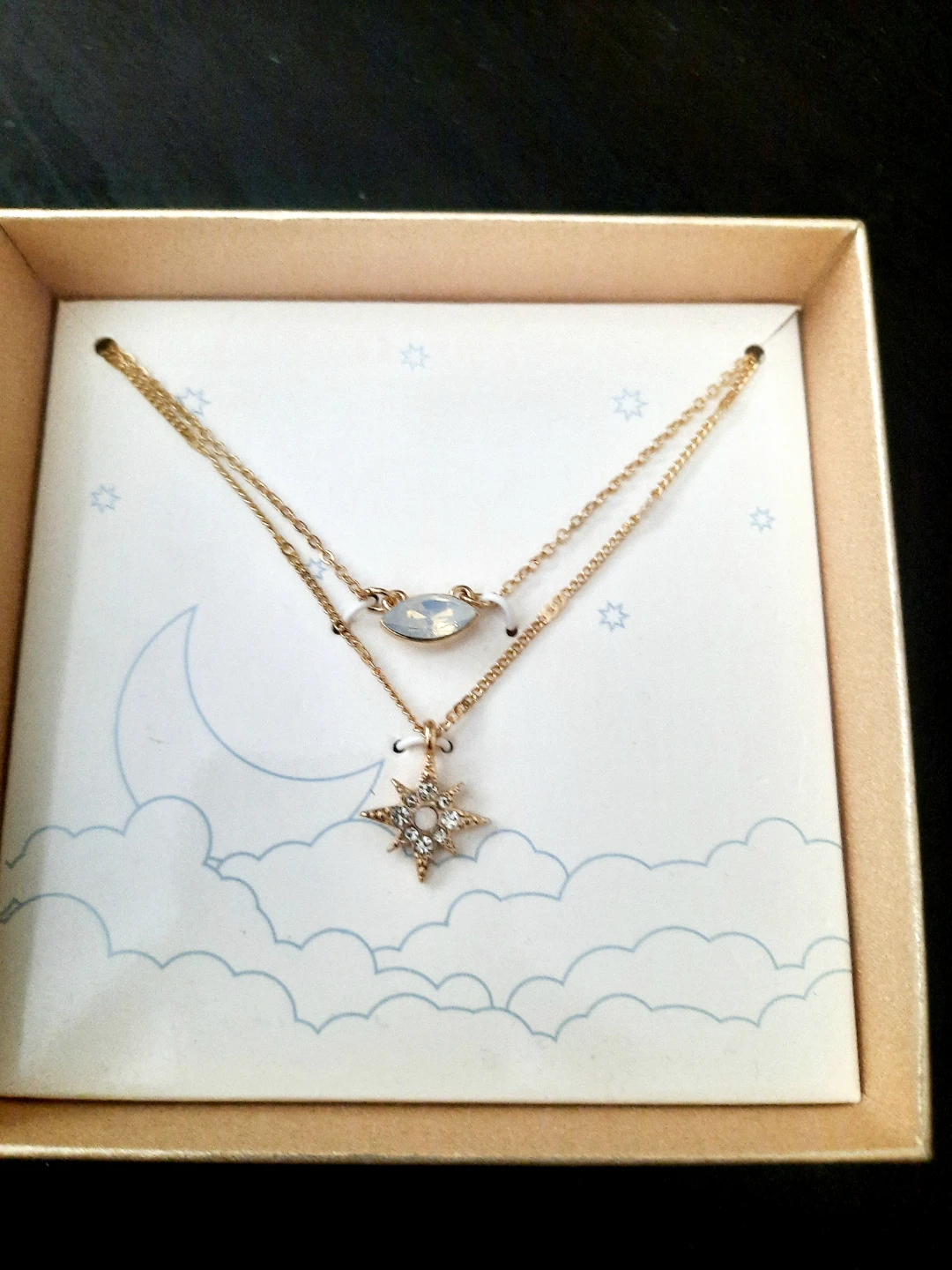 New in a box, two necklaces