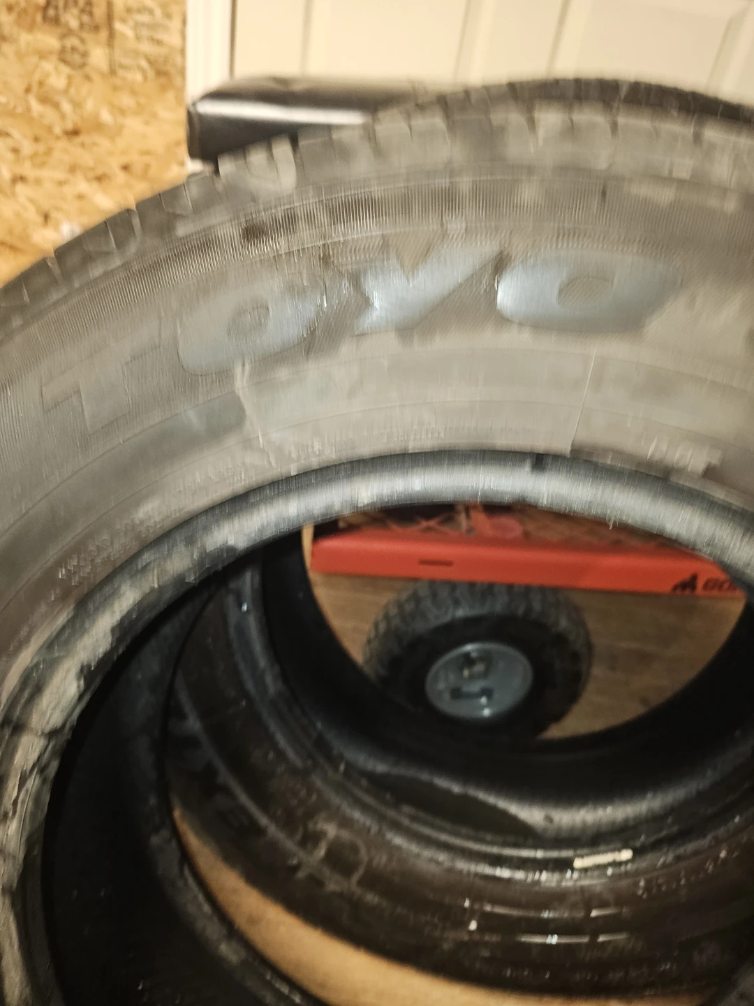 2X225/65/R16 toyo all season tires 2 only - photo 2