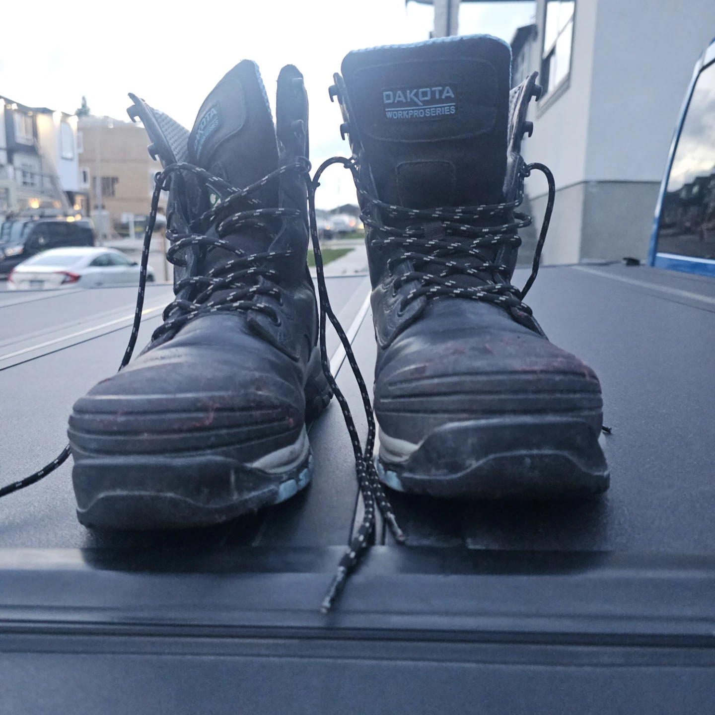 Dakota Workpro Series Boots