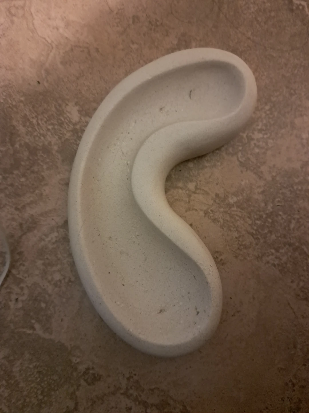 Claude Arch Vessel - Natural Stone