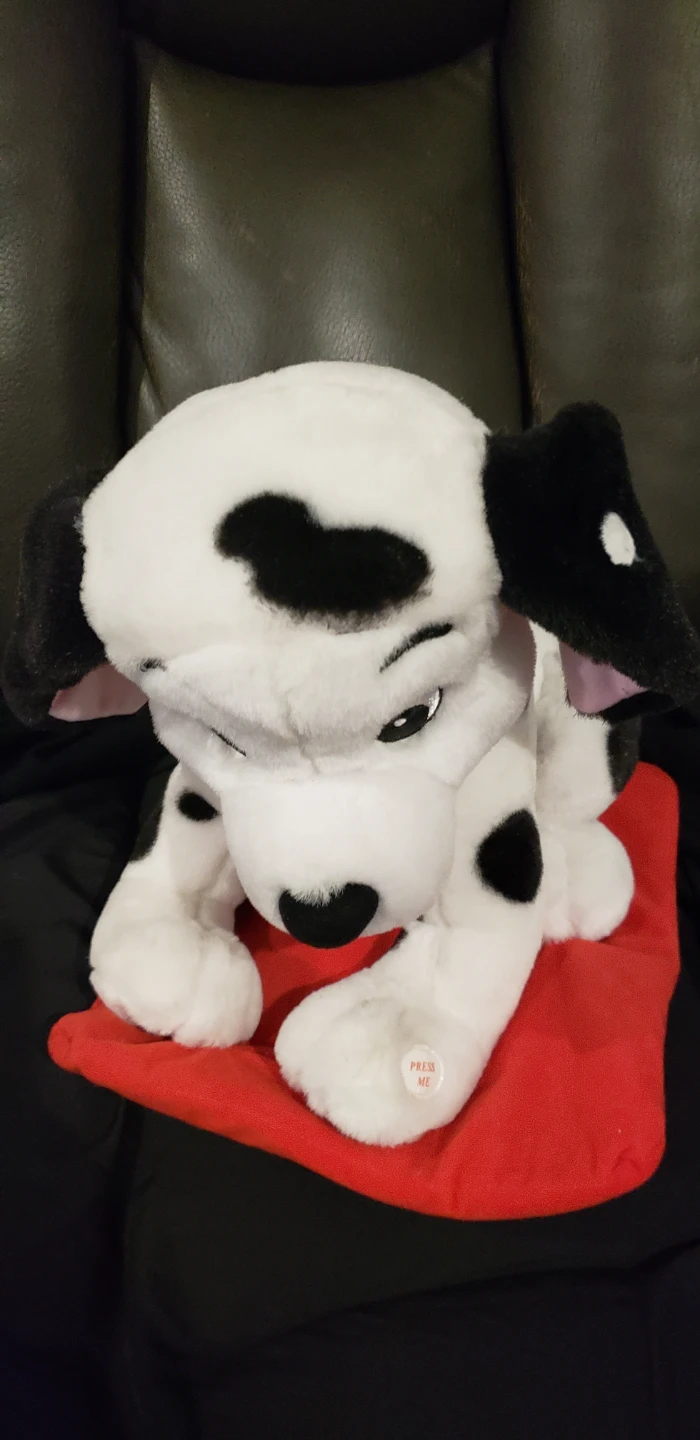 $25 interactive dalmatians plush - photo 5