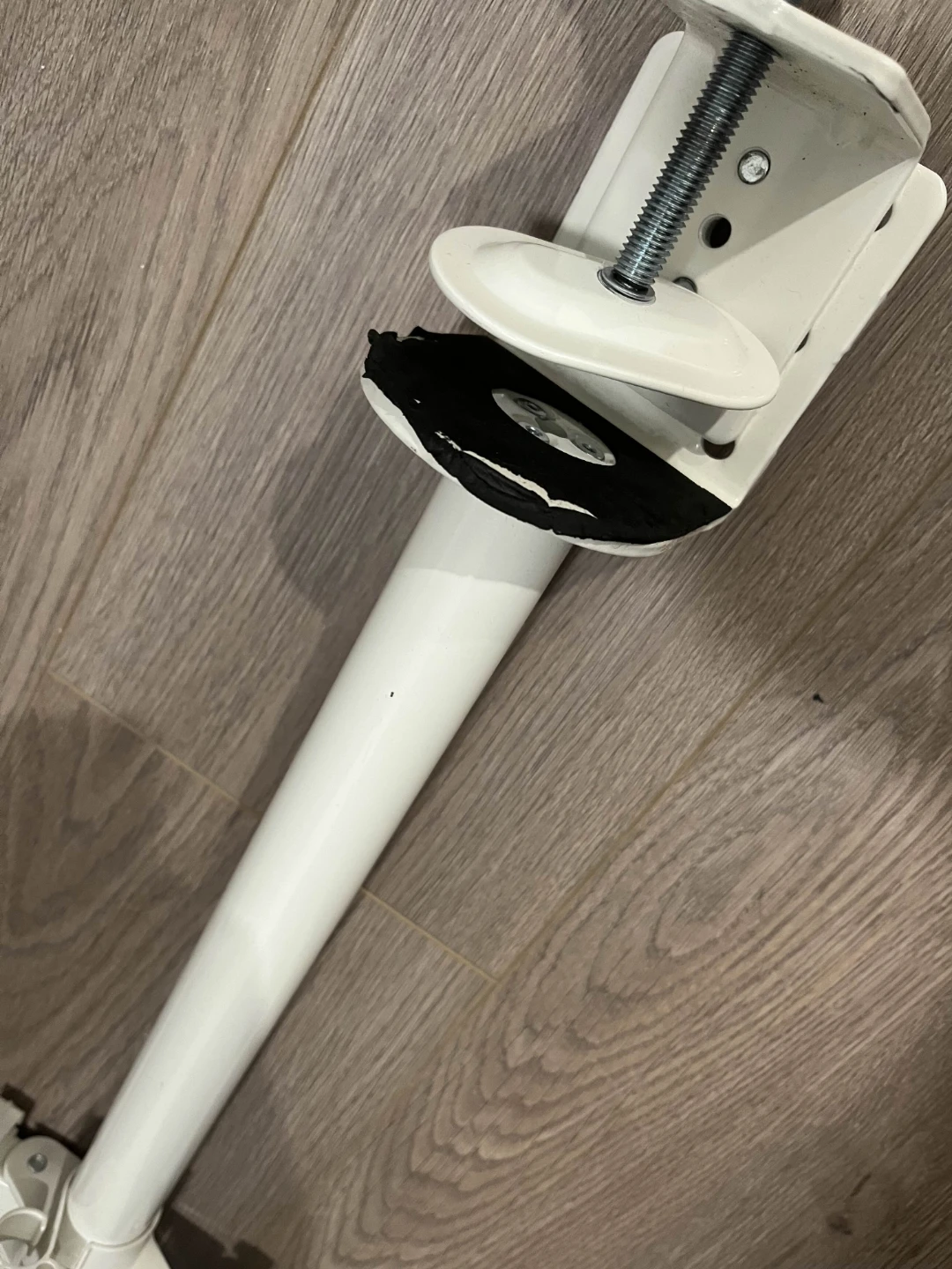 Dual Monitor Desk Mount - White - photo 2