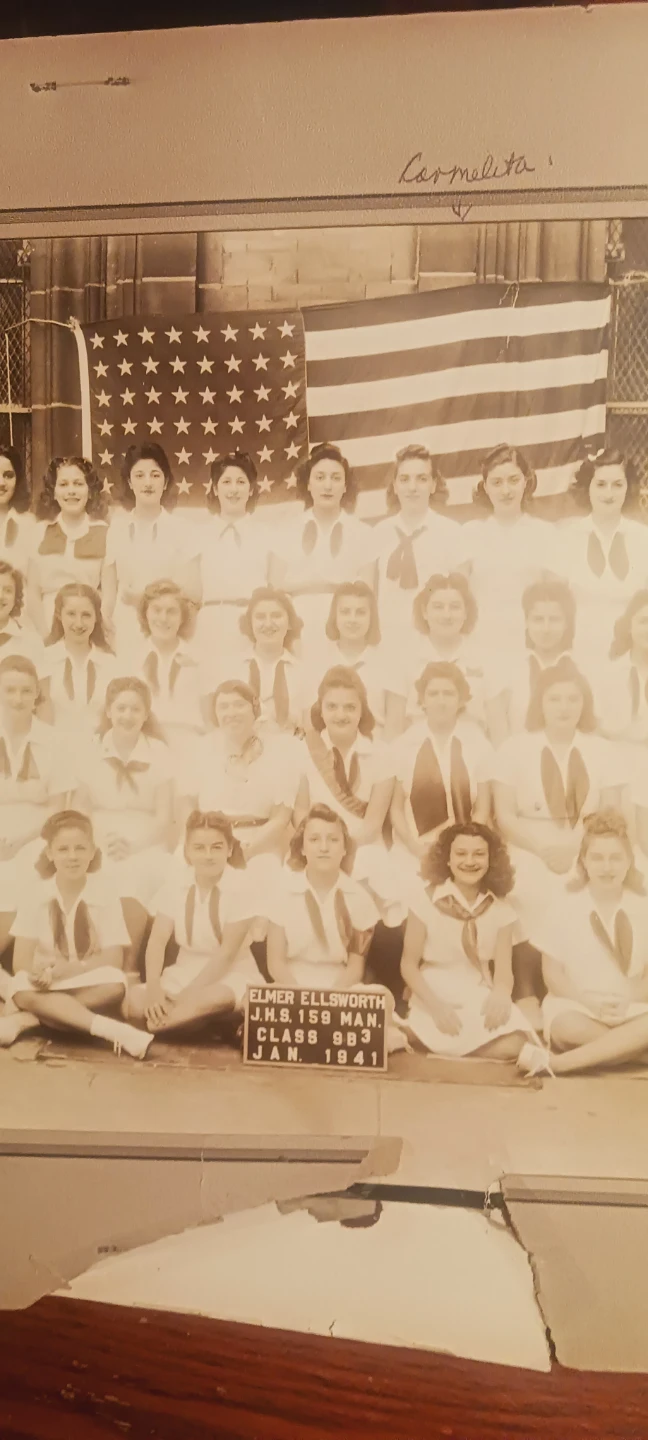 1941. Large Size School Photograph.  Not framed. - photo 5