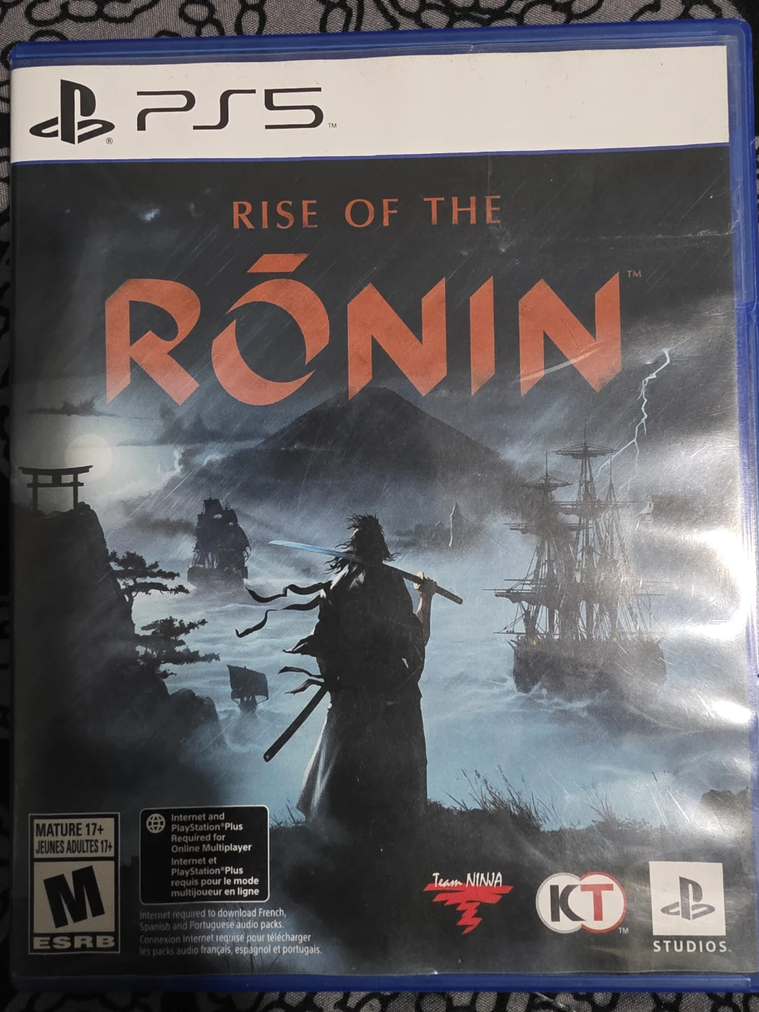 Rise of the Ronin PS5 Game