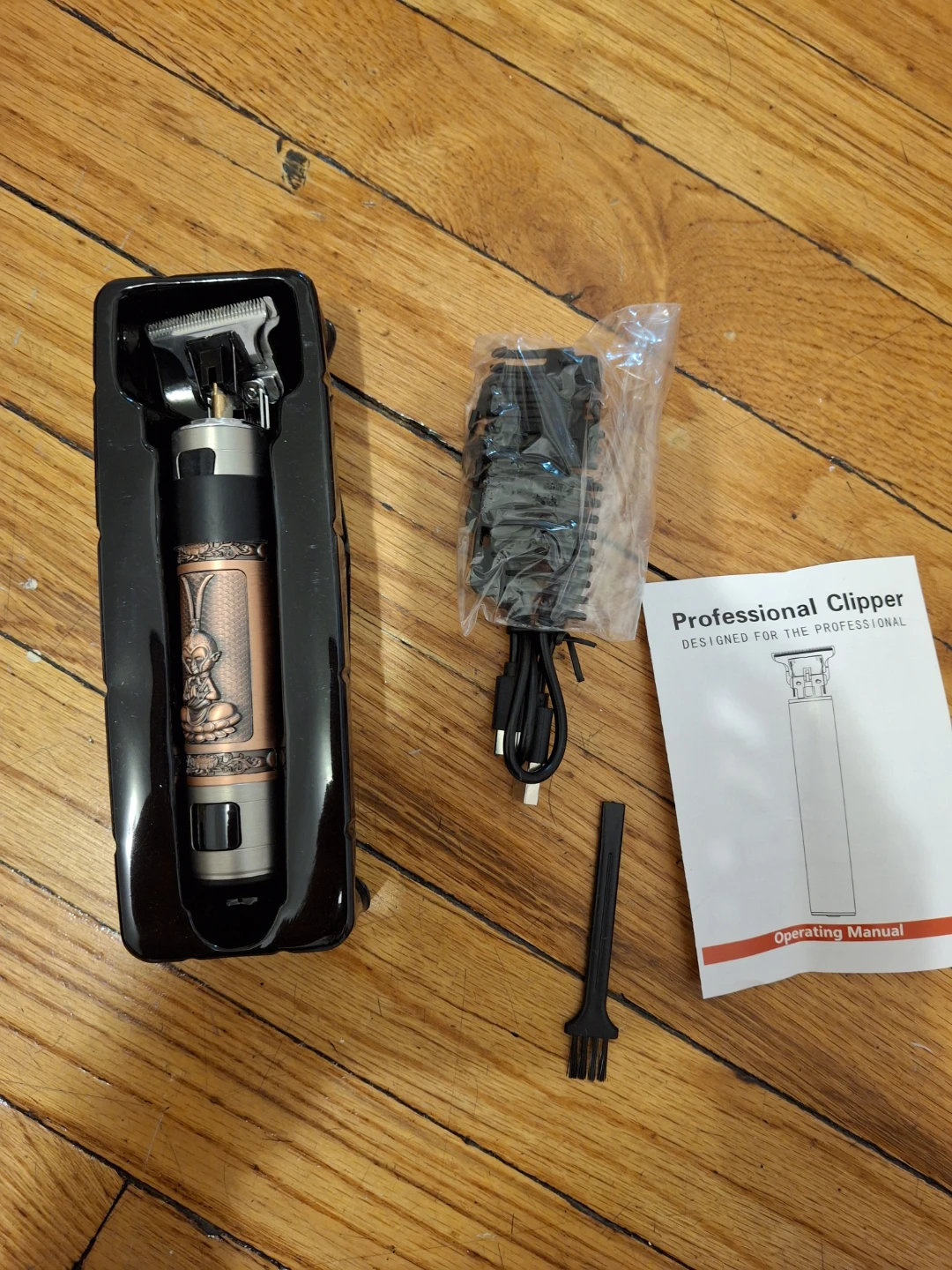 VINTAGE T9 Professional Hair Clipper Trimmer