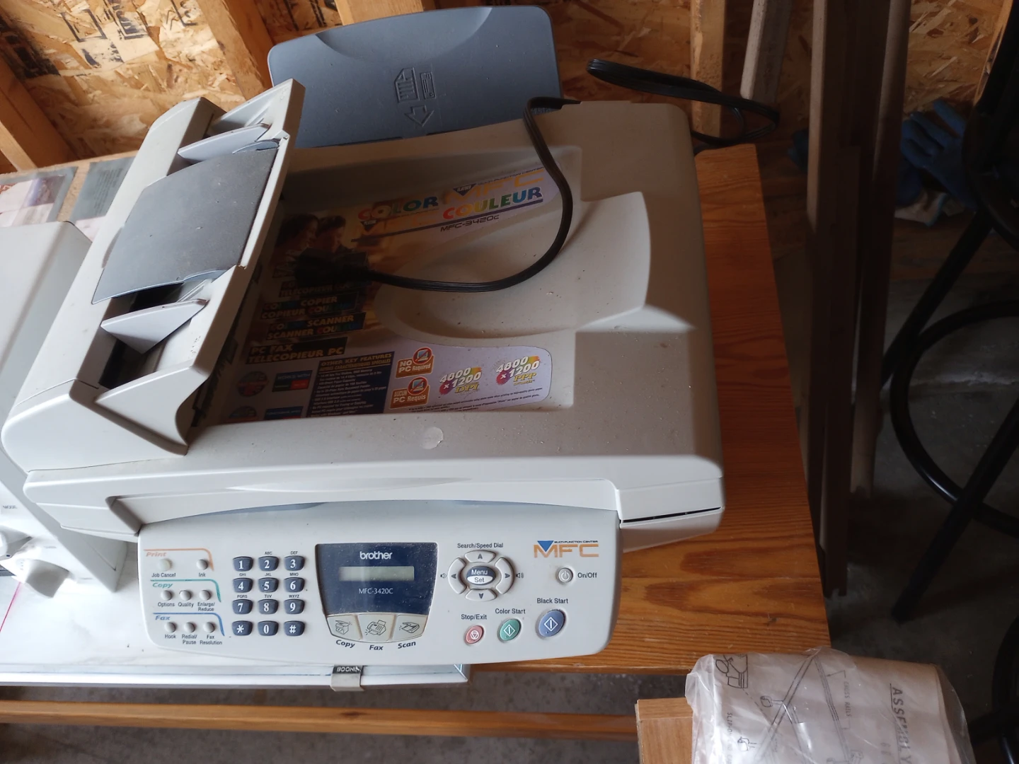Brother MFC-3420c All-in-One Printer - photo 4